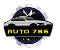 Logo du garage automobile 786